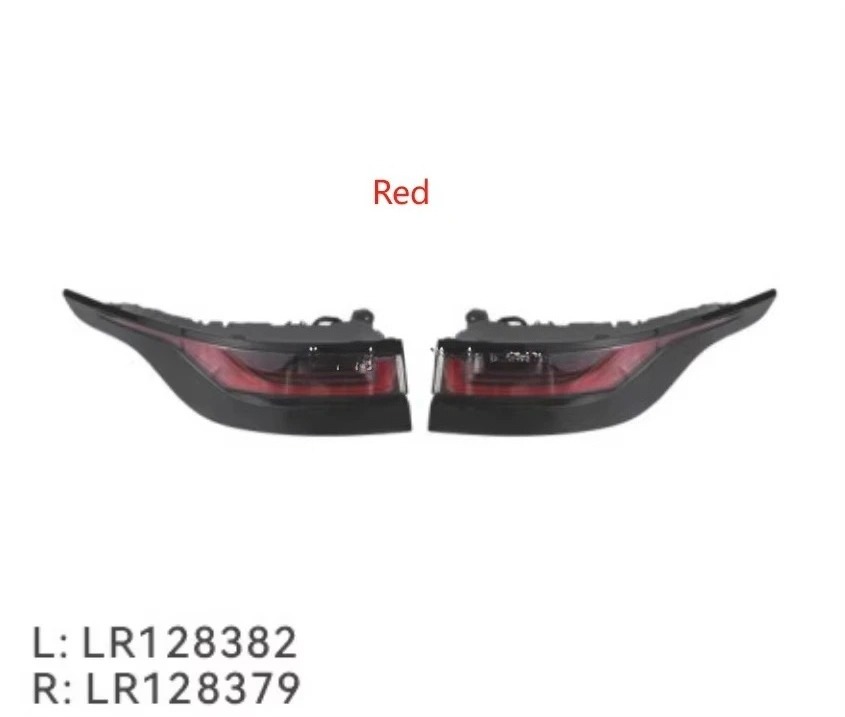 For Range Rover Evoque 2020- Tail Lamp Outer LR128379 LR116002 LR128382 LR116005 LR155979 LR155980 OEM Rear Light